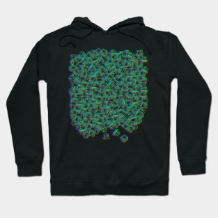 pattern spray caps Hoodie